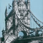 Gerard-Byrne-Tower-Bridge-II-London-charcoalogy-exhibition-art-gallery-dublin-ireland