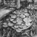 Gerard-Byrne-Botanical_Greens-Singapore-Botanic-Gardens-charcoalogy-exhibition-art-gallery-dublin-ireland