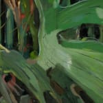 Gerard_Byrne_Lobster_Claw_contemporary_figurative_art_painting_detail
