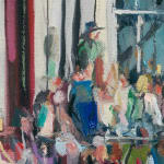 Gerard_Byrne_Meeting_Again_Finnegans_modern_irish_impressionism_painting_detail