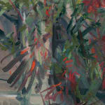 Gerard_Byrne_New_Beginnings_contemporary_impressionism_painting_detail