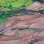 Gerard-Byrne-Spring-Shadows-Herbert-Park-art-gallery-Dublin-Ireland-artist-signature