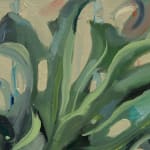 Gerard-Byrne-Monstera-Fantasy-Irish-modern-impressionism-art-gallery-Dublin-Ireland-painting-detail