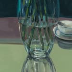 Gerard-Byrne-Waiting-white-lilies-art-gallery-Dublin-Ireland-painting-detail