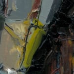 Gerard_Byrne_Sea_Impressions_II_figurative_irish_artist_fine_art_gallery_Dublin_painting_detail