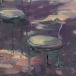 Gerard_Byrne_Leeson_Street_Kiosk_modern_irish_impressionism_art_gallery_Dublin_Ireland_artist_signature