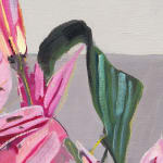 Gerard_Byrne_Timeless_Pink_contemporary_art_gallery_Dublin_Ireland_painting_detail