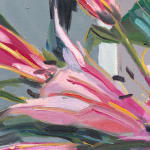 Gerard_Byrne_Timeless_Pink_contemporary_art_gallery_Dublin_Ireland_painting_detail
