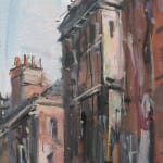 Gerard-Byrne-Flower-Stall-Grafton-Street-modern-irish-impressionism-art-gallery-Dublin-Ireland-detail