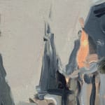 Gerard-Byrne-Steam-Boat-London-irish-modern-impressionist-art-gallery-Dublin-Ireland-painting-detail