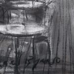 Gerard-Byrne-Le-Cafe-Van-Gogh-Arles-charcoalogy-exhibition-art-gallery-dublin-ireland-drawing-detail-artist-signature