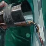 Gerard_Byrne_Whiskey_Sour_contemporary_irish_art_painting_detail