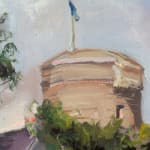 Gerard_Byrne_Sandycove_Summer_Vibes_contemporary_impressionism_plein_air_fine_art_gallery_Dublin_painting_detail