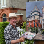 Gerard_Byrne_Irish_modern_impressionist_painting_plein_air_Edwardian_Splendour_Ranelagh_Dublin