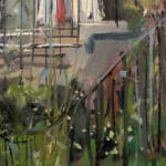 Gerard_Byrne_Warwick_Terrace_Summer_2023_modern_irish_impressionism_art_gallery_Dublin_Ireland_detail