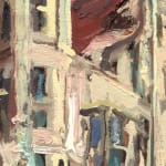 Gerard-Byrne-Victorian-Times-Brighton-and-Hove-irish-modern-impressionism-art-gallery-Dublin-Ireland-painting-detail