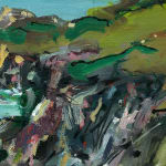 Gerard-Byrne-Chasing-an-Irish-Dream-Heir-Island-West-Cork-art-gallery-Dublin-Ireland-painting-detail