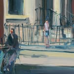 Gerard-Byrne-Leeson-Street-Kiosk-II-contemporary-art-gallery-Dublin-Ireland-painting-detail