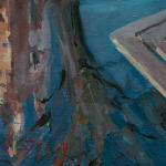 Gerard-Byrne-Soft-Reflections-irish-artist-art-gallery-Dublin-painting-detail