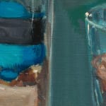 Gerard_Byrne_Whiskey_Sour_contemporary_irish_art_painting_detail