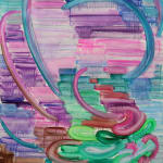 Etsu Egami, RAINBOW-012, 2024