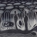 Ann Leda Shapiro, Snake Spine, 1993