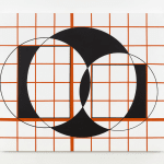 Channa Horwitz, Language Series — 3 Circles and 2 Squares, 2005/2021