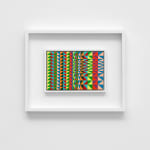 Brooklin A. Soumahoro, Window, Grn/Pnk.1.25, 2025