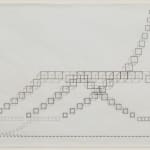 Channa Horwitz, Sonakinatography Composition Number Three Variation Three, 1996