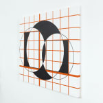 Channa Horwitz, Language Series — 3 Circles and 2 Squares, 2005/2021