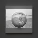 Channa Horwitz, Invitation, framed, for Orlando Gallery solo show, 1969