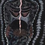 Ann Leda Shapiro, Snake Spine, 1993