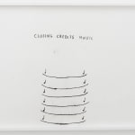 Christine Sun Kim and Thomas Mader, Classified Digits, 2016