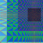 Brooklin A. Soumahoro, Window,Grn/Ylw.1.24, 2024