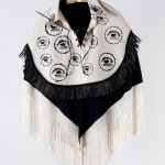 Ingrid Luche, Accessory (Pleated Scarf 2), 2018