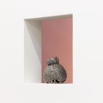 Kelly Akashi, Wall Candle (North), 2016