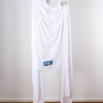 Ingrid Luche, Accessory (Pleated Scarf 2), 2018