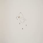 Kelly Akashi, Wall Candle (North), 2016