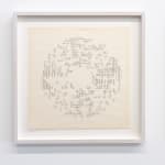 Channa Horwitz, Sonakinatography I, Movement #II, Sheet C, 2nd Variation, 1969