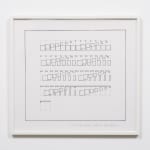Channa Horwitz, Sonakinatography Composition Number Three Variation Three, 1996