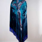 Ingrid Luche, Accessory (Pleated Scarf 2), 2018