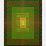 Brooklin A. Soumahoro, Window, Org/Grn.1.24 , 2024