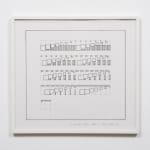 Channa Horwitz, Sonakinatography Composition Number Three Variation Three, 1996