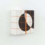 Channa Horwitz, Language Series — 3 Circles and 2 Squares, 2005/2021