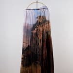 Ingrid Luche, Accessory (Pleated Scarf 2), 2018