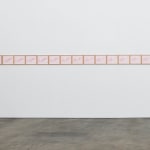 Channa Horwitz, Canon Diamond, 1986