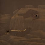 Roksana Pirouzmand, like a pebble in a riverbed, 2024