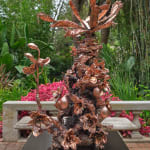 Max Hooper Schneider, Dendrite Bonsai (Lemon), 2023