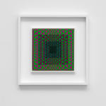 Brooklin A. Soumahoro, Window, Grn/Pnk.1.25, 2025