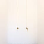 Kelly Akashi, Wall Candle (North), 2016